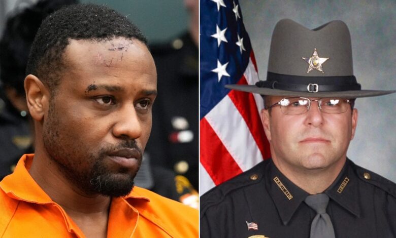 Police group slams GoFundMe for Ohio father accused of killing deputy Larry Henderson Police group slams GoFundMe for Ohio father accused of killing deputy Larry Henderson