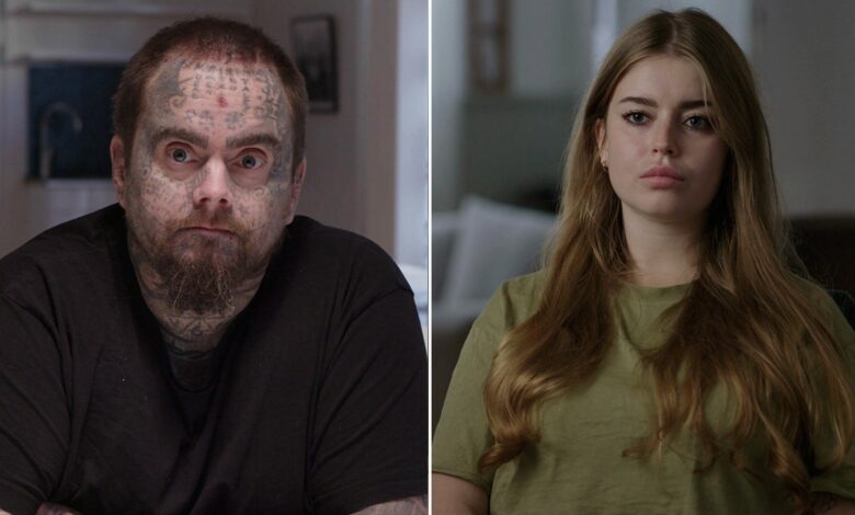 Woman confronts cannibal father who murdered her 'second mom' in chilling reunion Woman confronts cannibal father who murdered her 'second mom' in chilling reunion