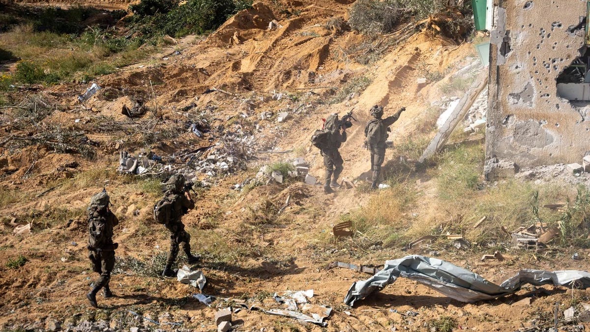 IDF troops in Rafah