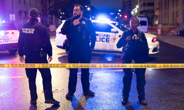 Father of suspect accused of killing Israeli Embassy staffers in DC was guest at Trump's joint address Father of suspect accused of killing Israeli Embassy staffers in DC was guest at Trump's joint address
