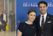 Who is the suspect in the killing of 2 Israeli Embassy staffers?