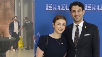 Who is the suspect in the killing of 2 Israeli Embassy staffers?