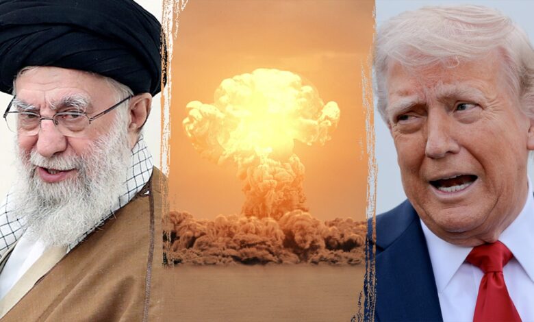 Trump offers Iran choice: Drop nuclear weapons or face 'maximum pressure' Trump offers Iran choice: Drop nuclear weapons or face 'maximum pressure'