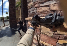 VIDEO: Las Vegas Gym Mass Shooter Taken Down By Police After Gun Jams