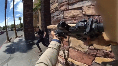 VIDEO: Las Vegas Gym Mass Shooter Taken Down By Police After Gun Jams