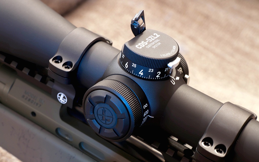 leupold scope dial