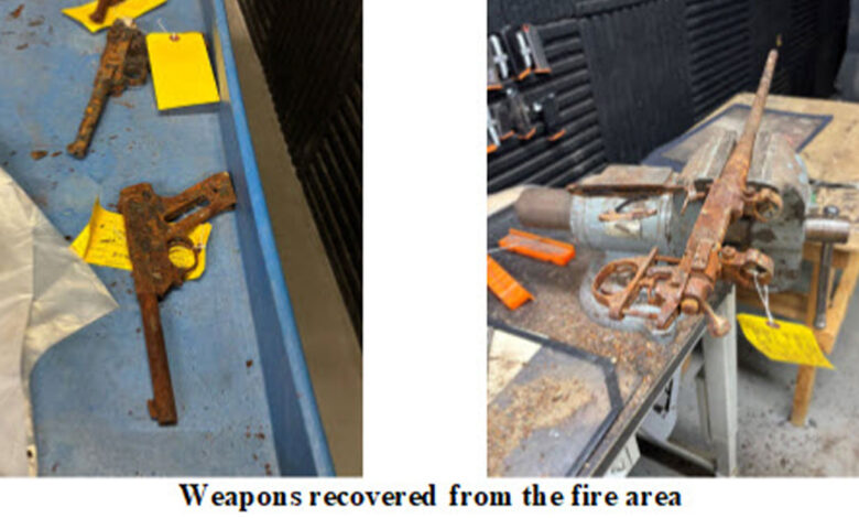 Lost Your Gun in the Palisades Fire? LAPD Opens Recovery Process for 500 Firearms Found Lost Your Gun in the Palisades Fire? LAPD Opens Recovery Process for 500 Firearms Found