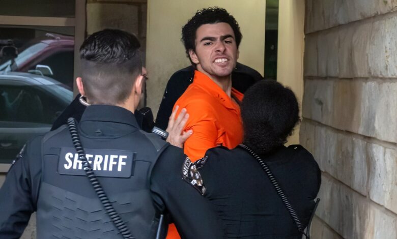 Luigi Mangione argues double jeopardy in bid to drop murder case, suppress evidence Luigi Mangione argues double jeopardy in bid to drop murder case, suppress evidence
