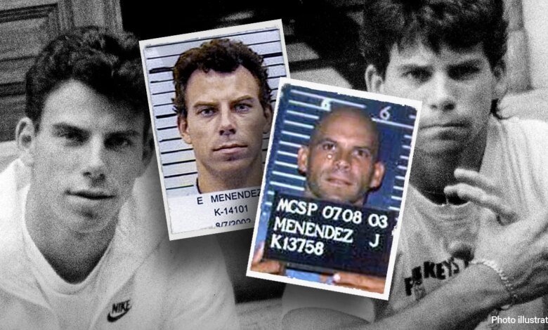 Menendez brothers resentenced as experts blast 'indefensible' bid for killers' freedom Menendez brothers resentenced as experts blast 'indefensible' bid for killers' freedom