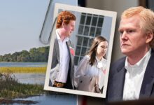 Alex Murdaugh's surviving son, Buster Murdaugh, gets married in lavish Lowcountry wedding