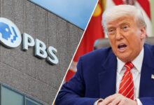 PBS sues Trump administration, says executive order cutting federal funding violates First Amendment