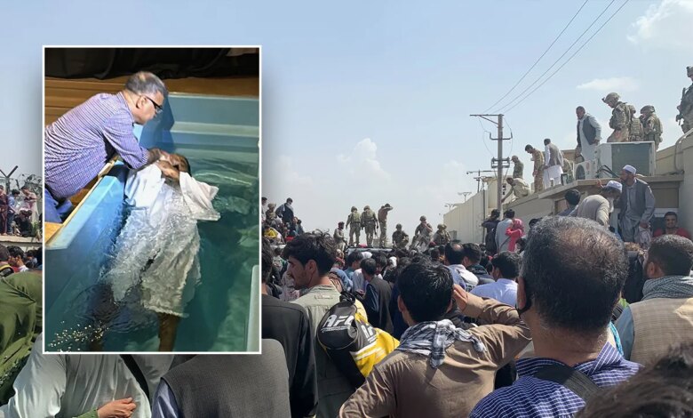 Afghan Christian pastor pleads with Trump, warns of Taliban revenge after admin revokes refugee protections Afghan Christian pastor pleads with Trump, warns of Taliban revenge after admin revokes refugee protections