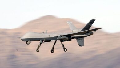 Drone Raid On Moscow Forces Russian Air Defenses To Respond