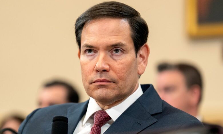 Rubio announces visa restrictions for foreigners 'complicit' in censoring Americans Rubio announces visa restrictions for foreigners 'complicit' in censoring Americans