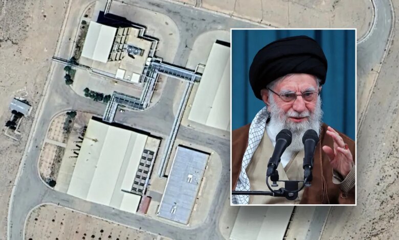 Satellite images reveal alleged secret Iranian nuclear weapons facility Satellite images reveal alleged secret Iranian nuclear weapons facility