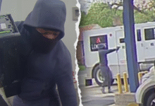 Crew of armed gunmen rob armored truck outside of Chicago-area bank in broad daylight