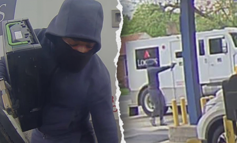 Crew of armed gunmen rob armored truck outside of Chicago-area bank in broad daylight Crew of armed gunmen rob armored truck outside of Chicago-area bank in broad daylight