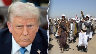 Trump claims Houthis 'don't want to fight' and says US will stop bombing campaign