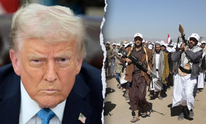 Trump claims Houthis 'don't want to fight' and says US will stop bombing campaign Trump claims Houthis 'don't want to fight' and says US will stop bombing campaign