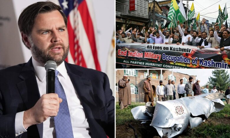 Vance says India-Pakistan conflict ‘none of our business’ as Trump offers US help Vance says India-Pakistan conflict ‘none of our business’ as Trump offers US help