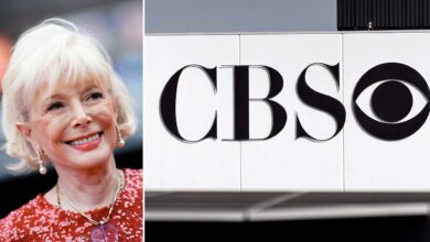 '60 Minutes' reporter Lesley Stahl says she's angry with CBS' Shari Redstone over Trump lawsuit