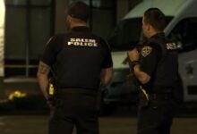 11 stabbed at homeless men's shelter in Oregon, suspect in custody
