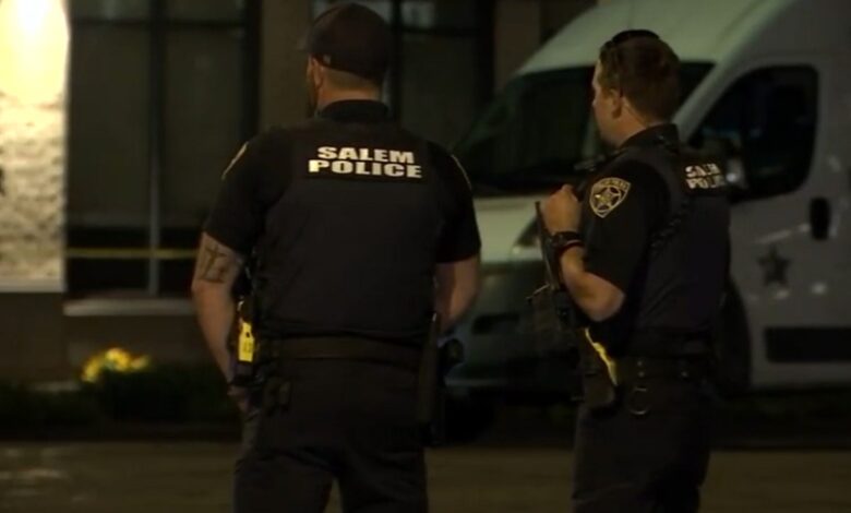 11 stabbed at homeless men's shelter in Oregon, suspect in custody