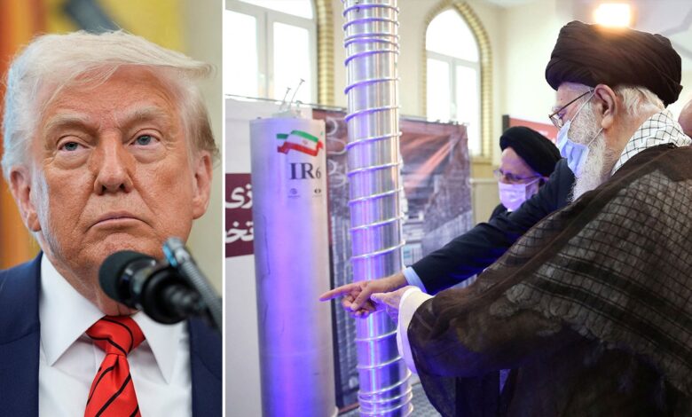 Trump administration open to allowing Iran to continue some uranium enrichment: report Trump administration open to allowing Iran to continue some uranium enrichment: report