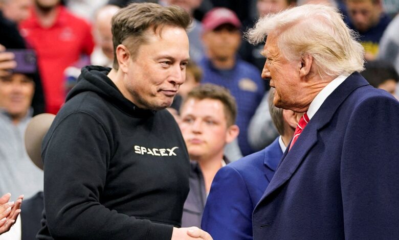 'KILL BILL': Elon Musk's conservative evolution puts him at odds with Trump on key legislation 'KILL BILL': Elon Musk's conservative evolution puts him at odds with Trump on key legislation