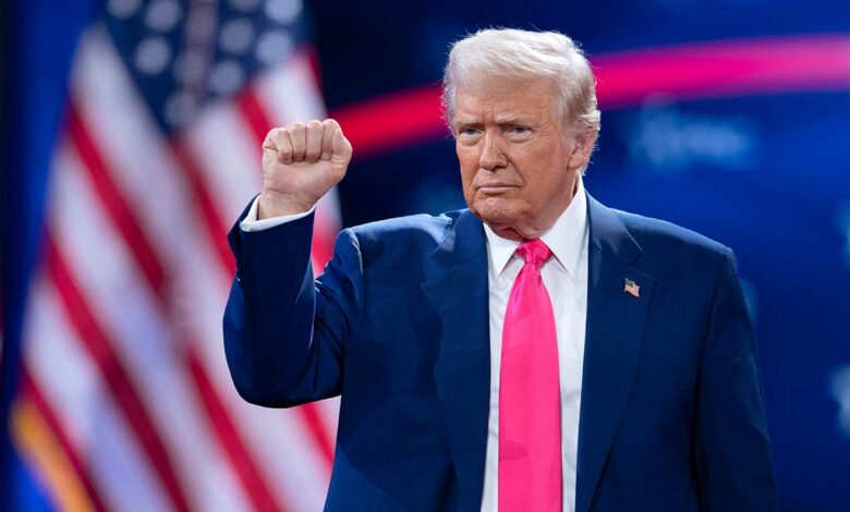Trump bans travel to US from several countries to block ‘dangerous foreign actors’