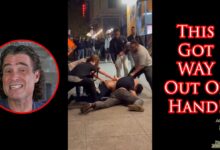 Grappling Fight In Berkeley Shows Us The Priorities In Self-Defense On The Ground