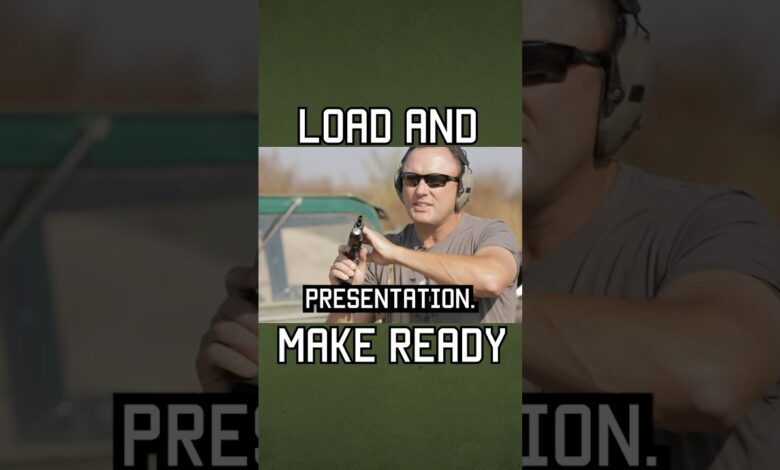 How to load and make ready. #shorts #tips #howto