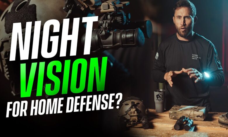 Night Vision Gear For Home Defense – Is It Even Worth It? (Former Navy SEAL Explains)