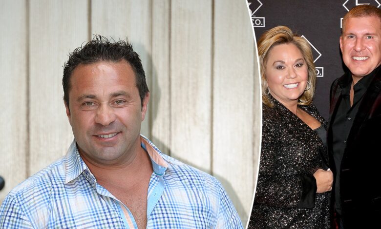 Trump's pardon of Chrisleys praised by Joe Giudice as 'the only way' after 'harsh' prison sentences Trump's pardon of Chrisleys praised by Joe Giudice as 'the only way' after 'harsh' prison sentences