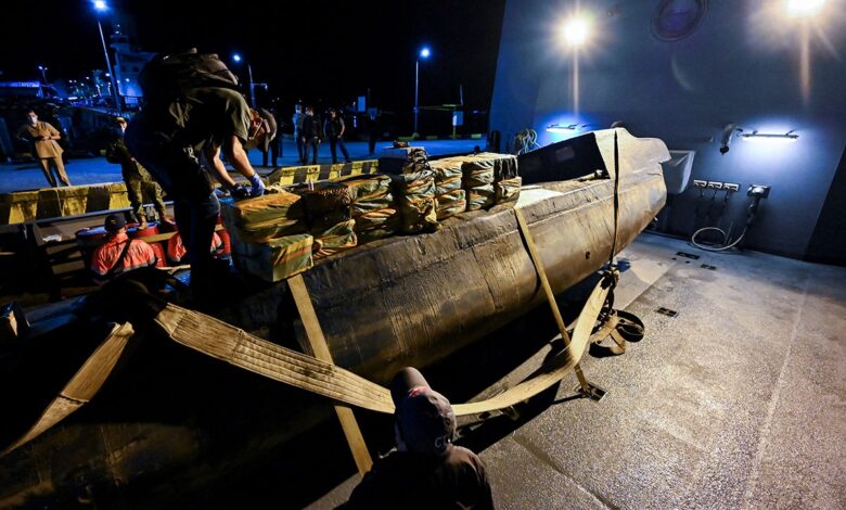 Trump administration drops hammer on ‘narco sub’ cocaine ring as cartels threaten US borders Trump administration drops hammer on ‘narco sub’ cocaine ring as cartels threaten US borders