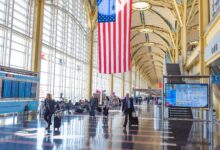 Reagan National Airport to halt flights for Trump-hosted military parade next week