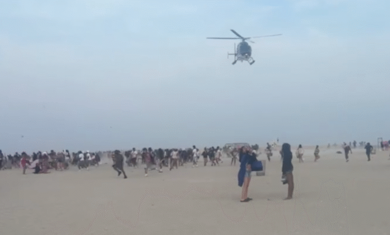 Police under federal investigation for response to beach chaos Police under federal investigation for response to beach chaos