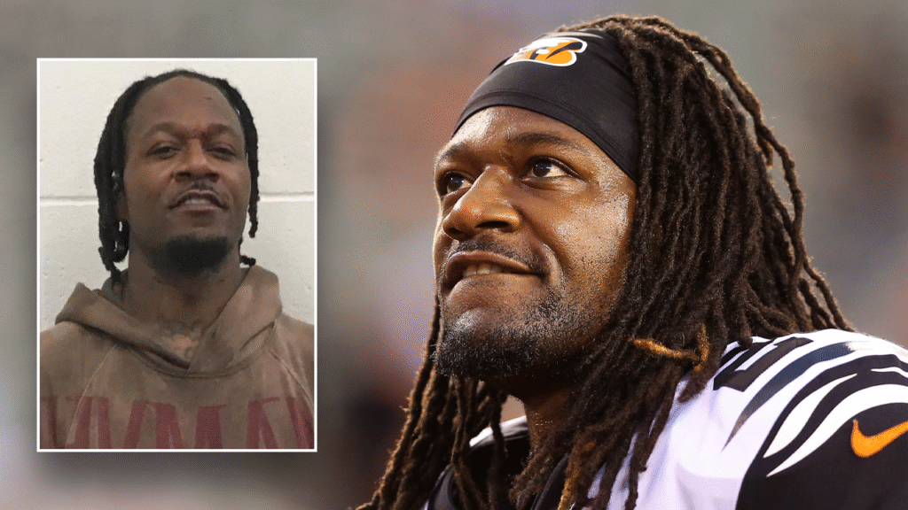 Ex-NFL star Adam 'Pacman' Jones arrested for allegedly assaulting police officer in latest legal trouble Ex-NFL star Adam 'Pacman' Jones arrested for allegedly assaulting police officer in latest legal trouble
