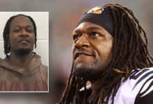 Ex-NFL star Adam 'Pacman' Jones arrested for allegedly assaulting police officer in latest legal trouble