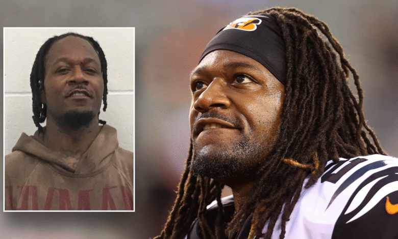 Ex-NFL star Adam 'Pacman' Jones arrested for allegedly assaulting police officer in latest legal trouble