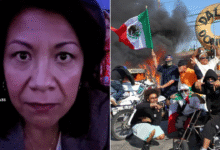 'Lunatic' Democrat ripped for 'demonic' video message demanding ICE agents 'get the f— out' amid CA chaos