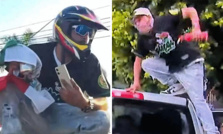 FBI searching for suspect who allegedly assaulted federal officer during anti-ICE riots in Los Angeles FBI searching for suspect who allegedly assaulted federal officer during anti-ICE riots in Los Angeles