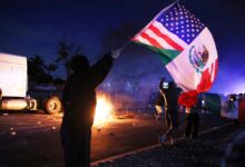 Dozens of anti-ICE rioters arrested in LA as Trump sends in National Guard to quell violence