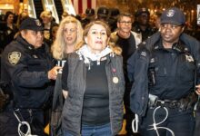 Police swiftly remove anti-ICE protesters who invaded Trump Tower as nationwide demonstrations intensify