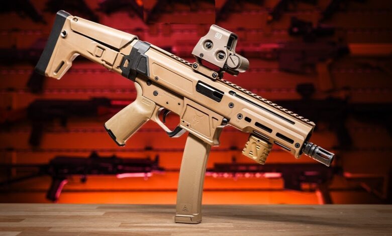 Why EVERY American NEEDS This Pistol Caliber Carbine!