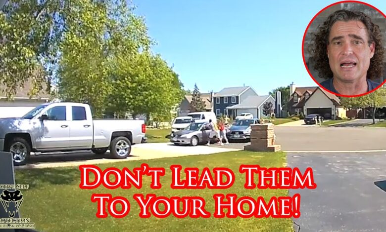 Road Rage Leads To Attack In Driveway Caught On Neighbor's Camera!