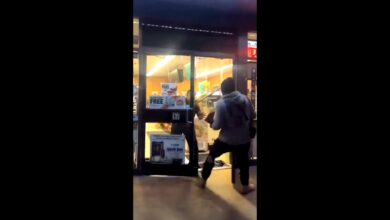 Mass Looting Breaks Out As LA Riots Intensify