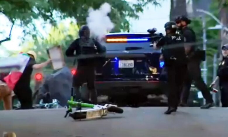 Coast-to-coast anti-ICE chaos caught on camera
