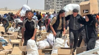 Hamas attack on aid workers leaves eight dead as org fears some were 'taken hostage'