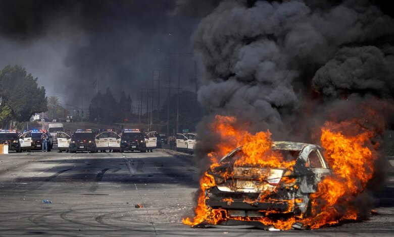 Anti-ICE riot funding investigated after ‘numerous high budget requests’ for paid agitators were reported Anti-ICE riot funding investigated after ‘numerous high budget requests’ for paid agitators were reported